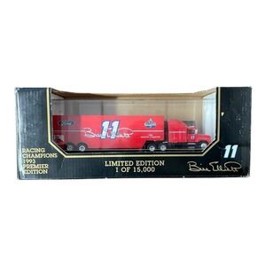 Bill Elliott 1993 Racing Champions 1:87 Scale Transporter Die Cast